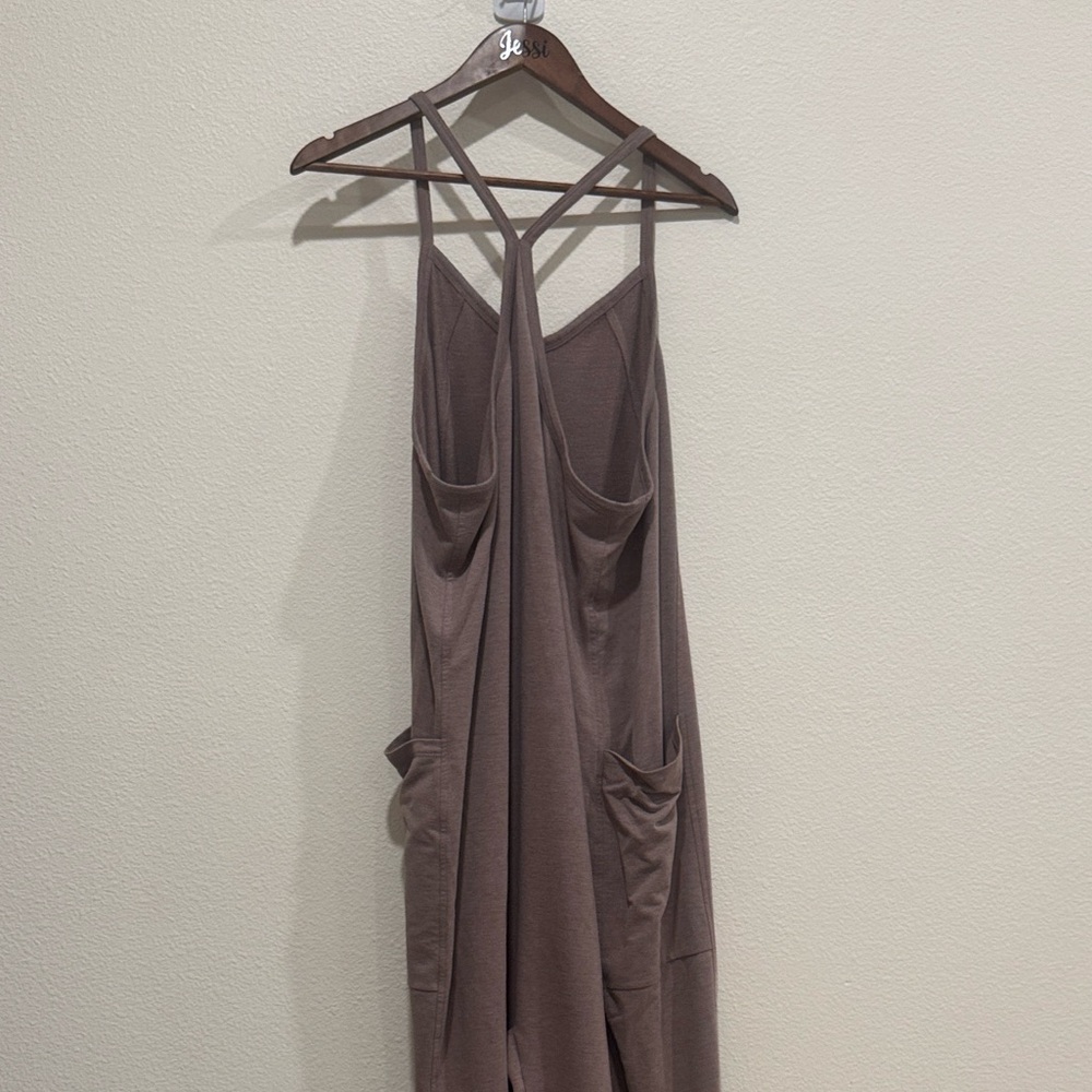 Zella Brown Mauve “Change of Heart” Jumpsuit - Picture 9 of 9